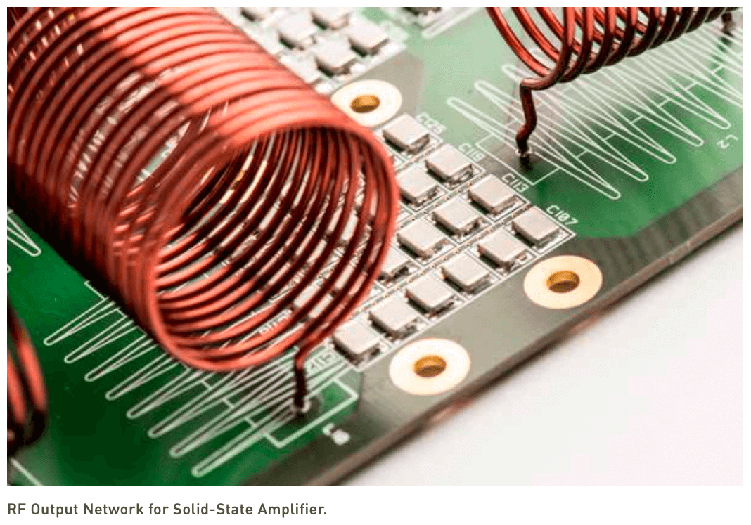 RF Output Network for Solid-State Amplifier