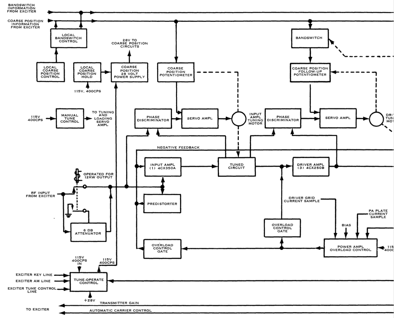 Collins 205J-1 diagram