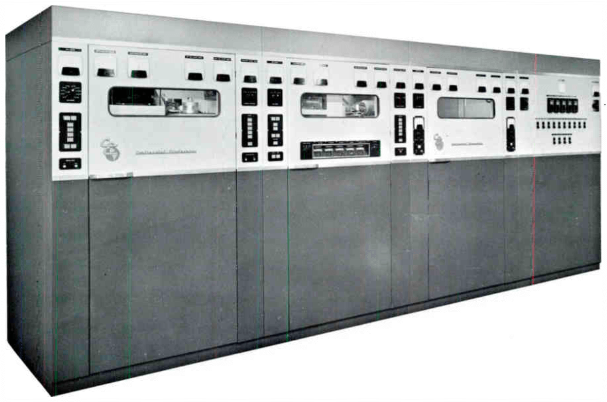 photo Continental Electronics 418 A