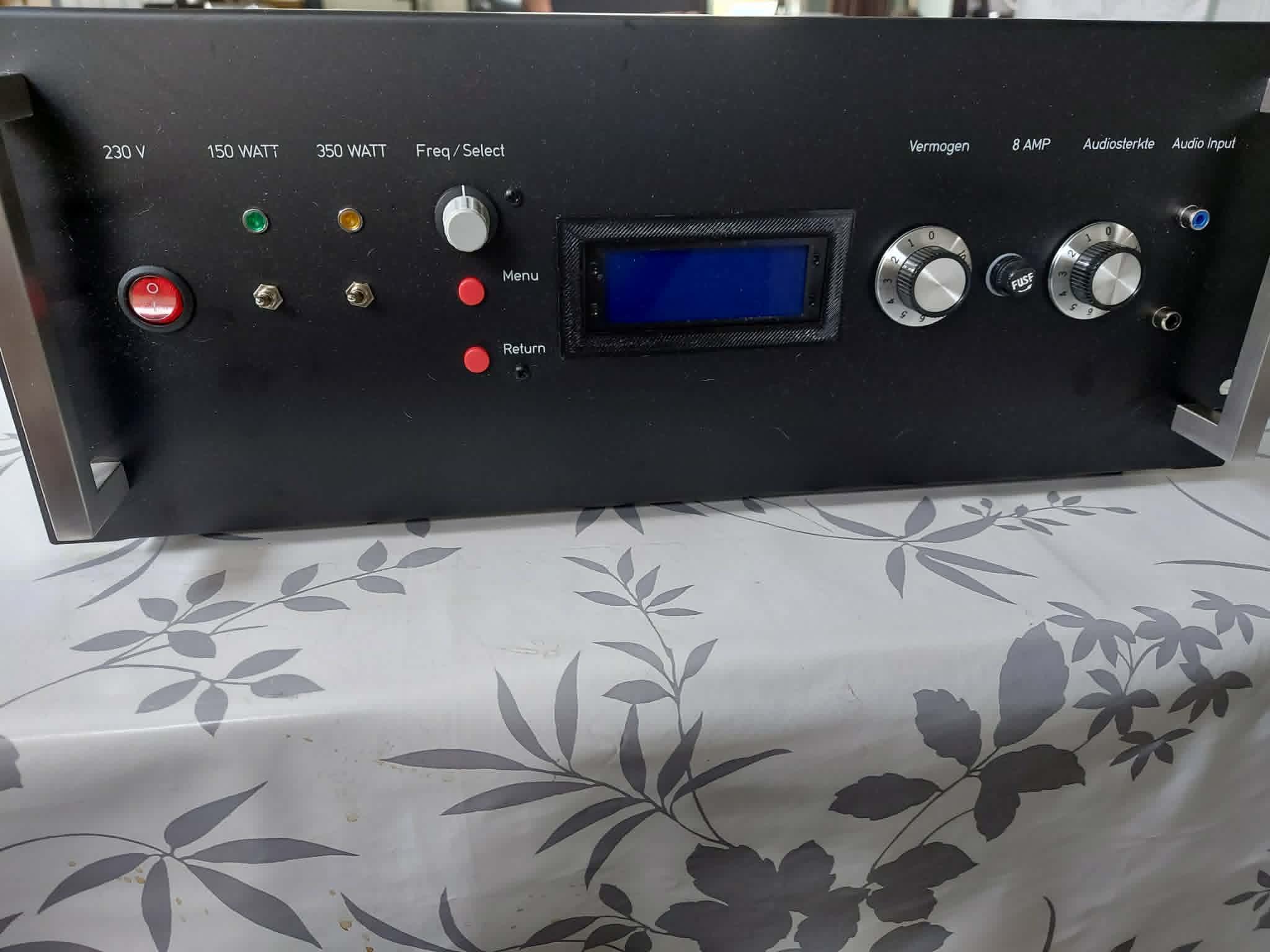 photo East Coast Holland D.D.S. PWM SHORTWAVE T.X.