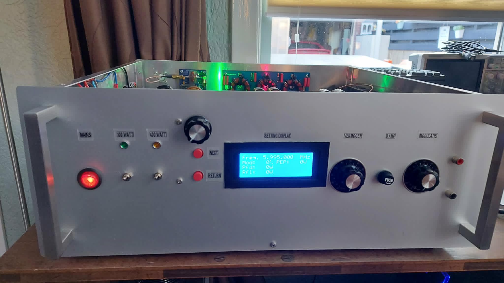 photo East Coast Holland D.D.S. PWM SHORTWAVE T.X.