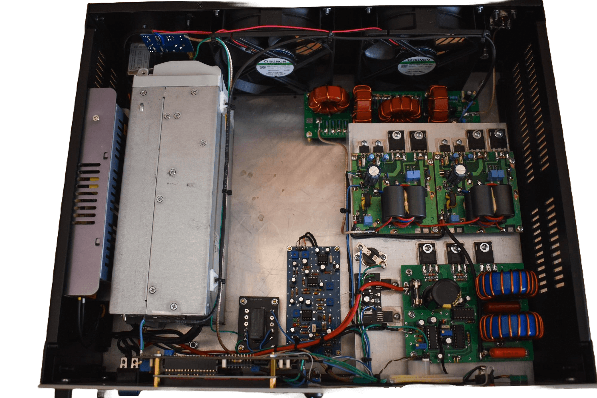 photo PA.SA.T.ELECTRONICS SW250_PASAT_GR