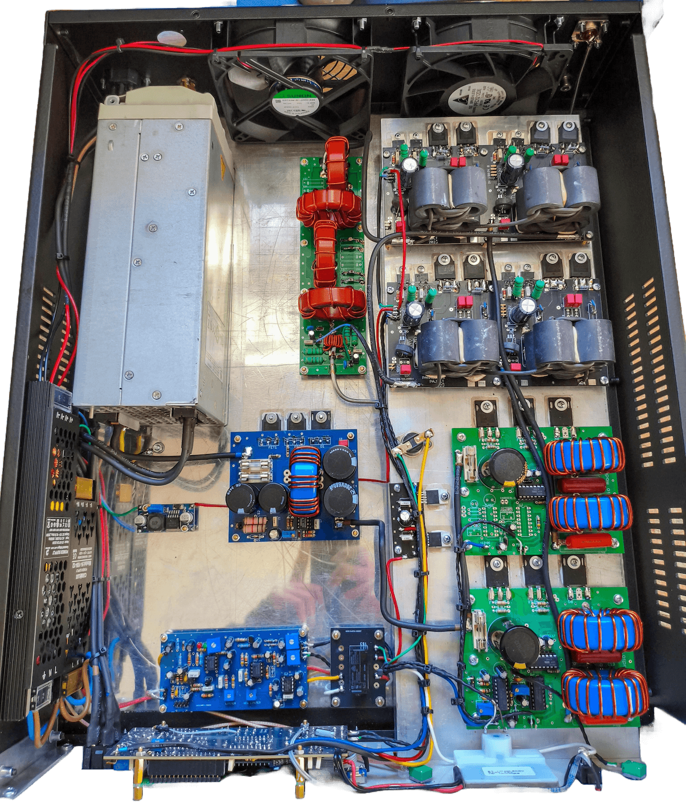 photo PA.SA.T.ELECTRONICS SW500_PASAT_GR