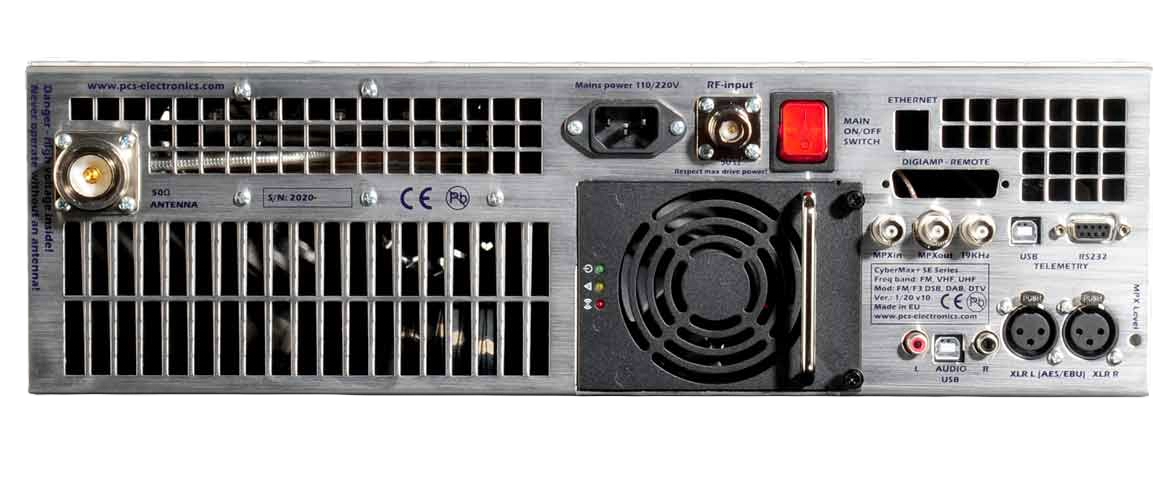 photo PCS Electronics CYBERMAX AM+ BE
